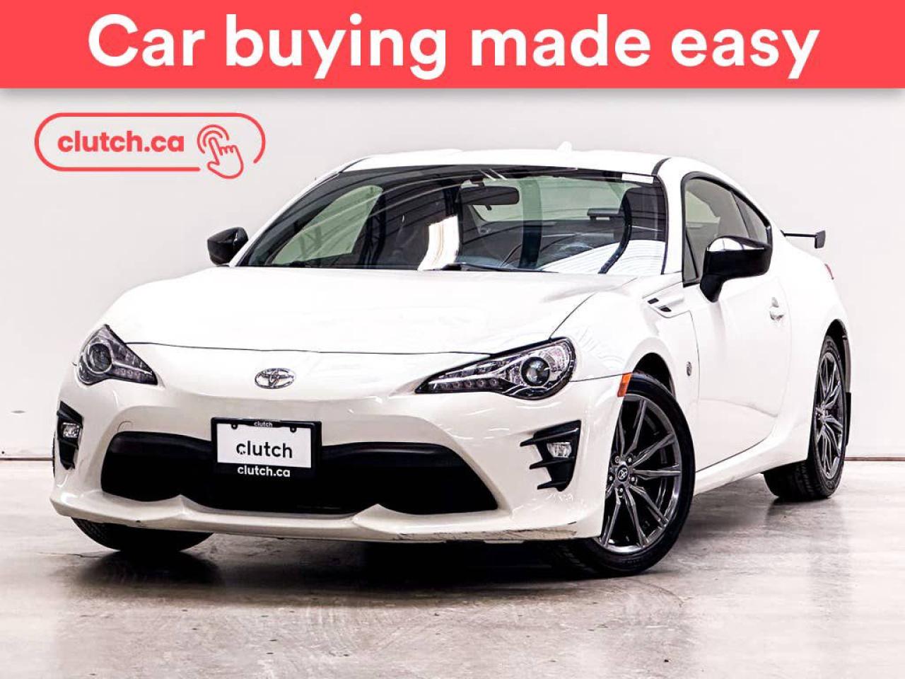 Used 2017 Toyota 86 Base w/ Heated Front Seats, Rearview Cam, Cruise Control for sale in Toronto, ON
