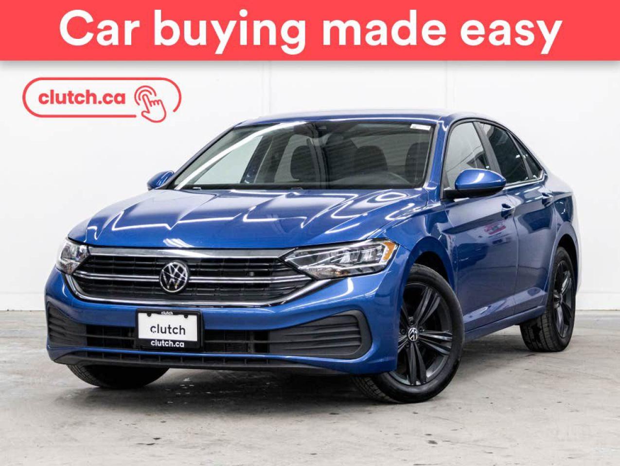 Used 2024 Volkswagen Jetta Comfortline w/Apple Carplay & Android Auto, Heated Front Seats, Backup Cam for sale in Toronto, ON