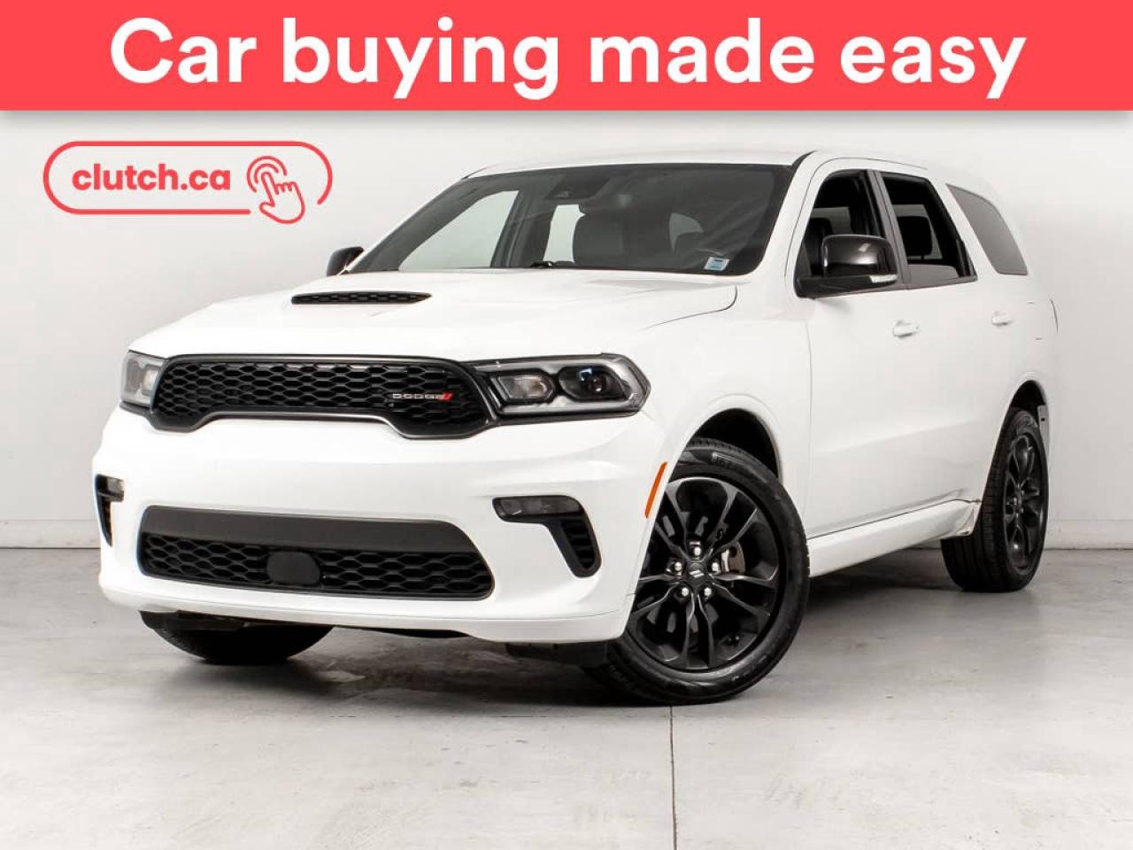 Used 2021 Dodge Durango GT AWD w/ Uconnect 5, Bluetooth, Rearview Cam for sale in Bedford, NS