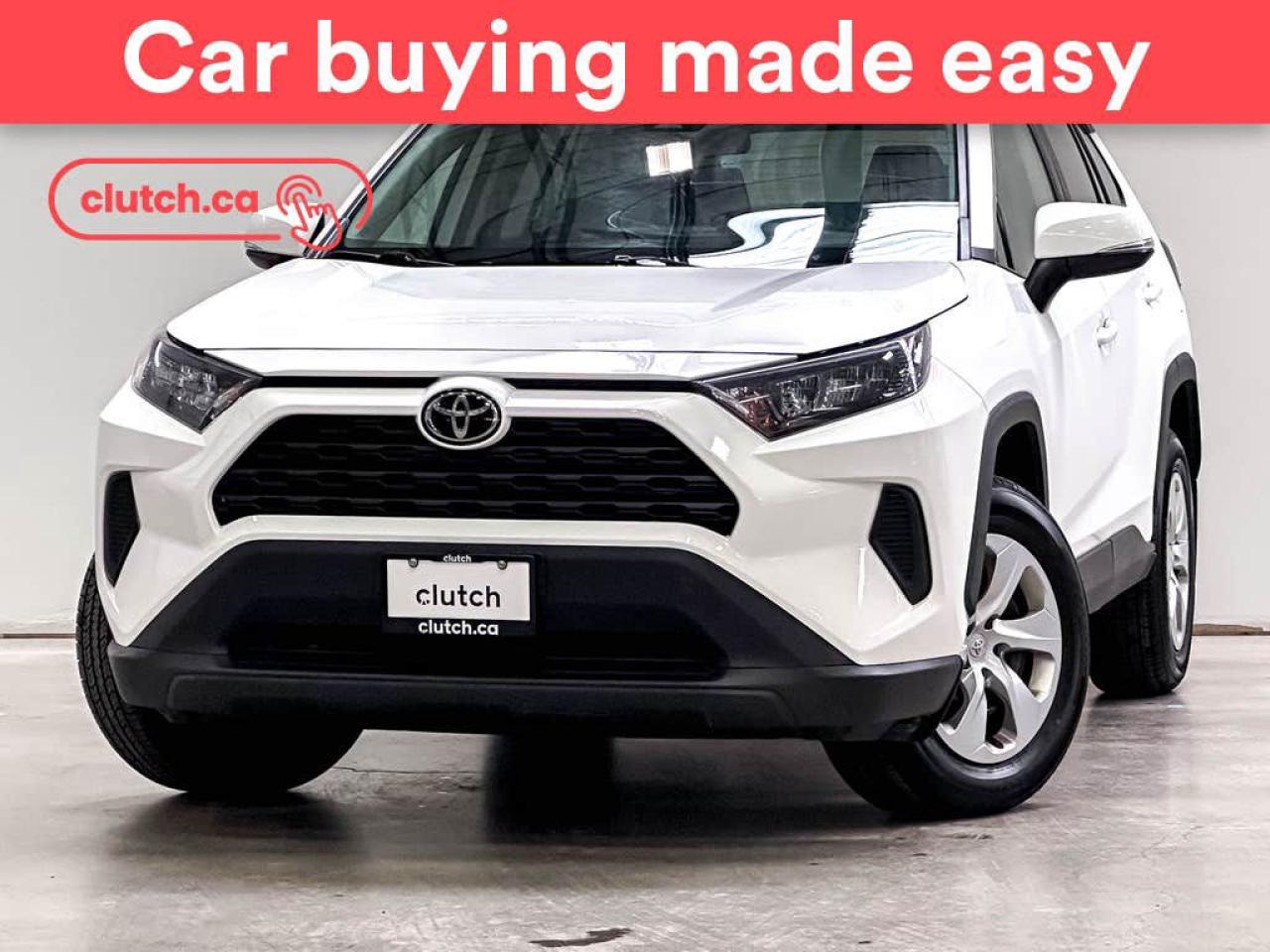 Used 2022 Toyota RAV4 LE AWD w/ Apple CarPlay, Heated Front Seats, Rearview Cam for sale in Toronto, ON