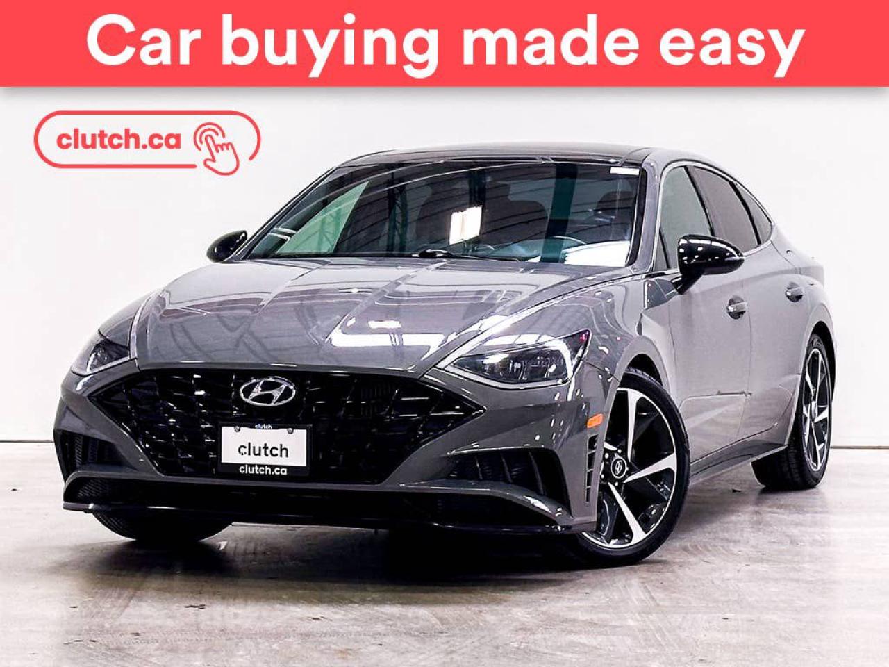 Used 2021 Hyundai Sonata Sport w/ Apple CarPlay, Heated Front Seats, Rearview Cam for sale in Toronto, ON