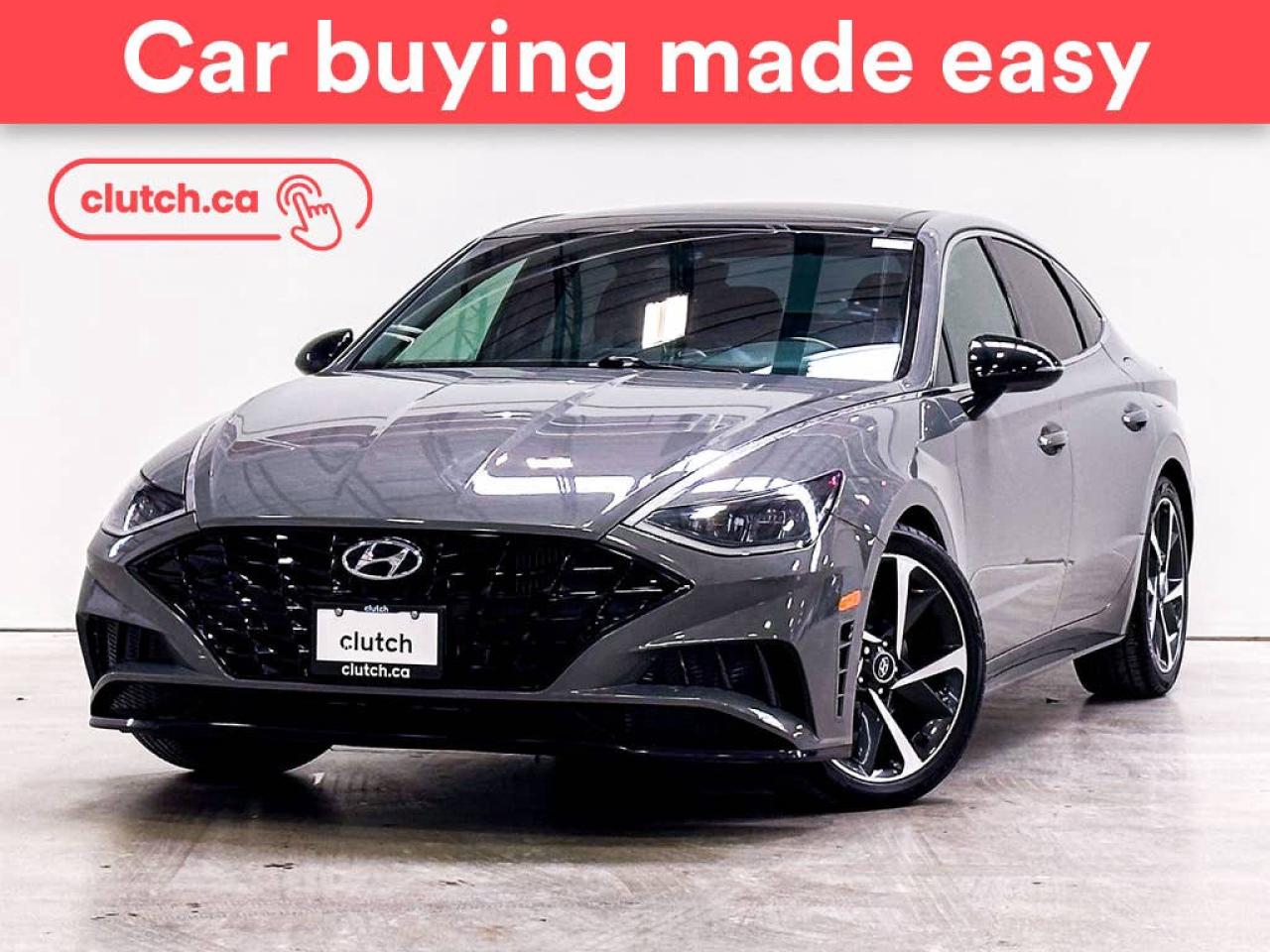 Used 2021 Hyundai Sonata Sport w/ Apple CarPlay, Heated Front Seats, Rearview Cam for sale in Toronto, ON