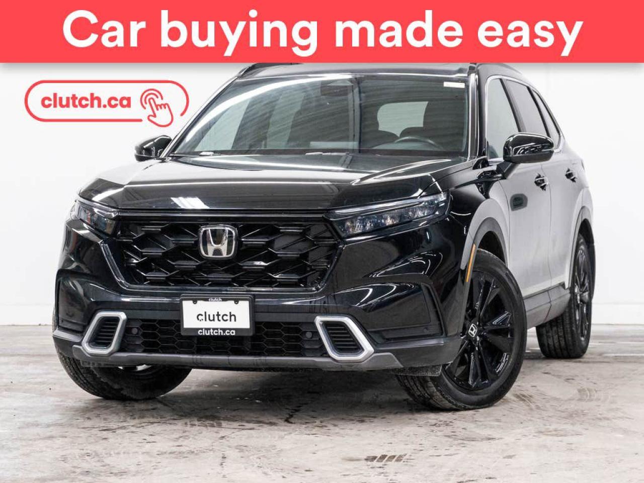 Used 2024 Honda CR-V Hybrid Touring AWD w/ Apple CarPlay & Android Auto, Nav, Power Moonroof for sale in Toronto, ON