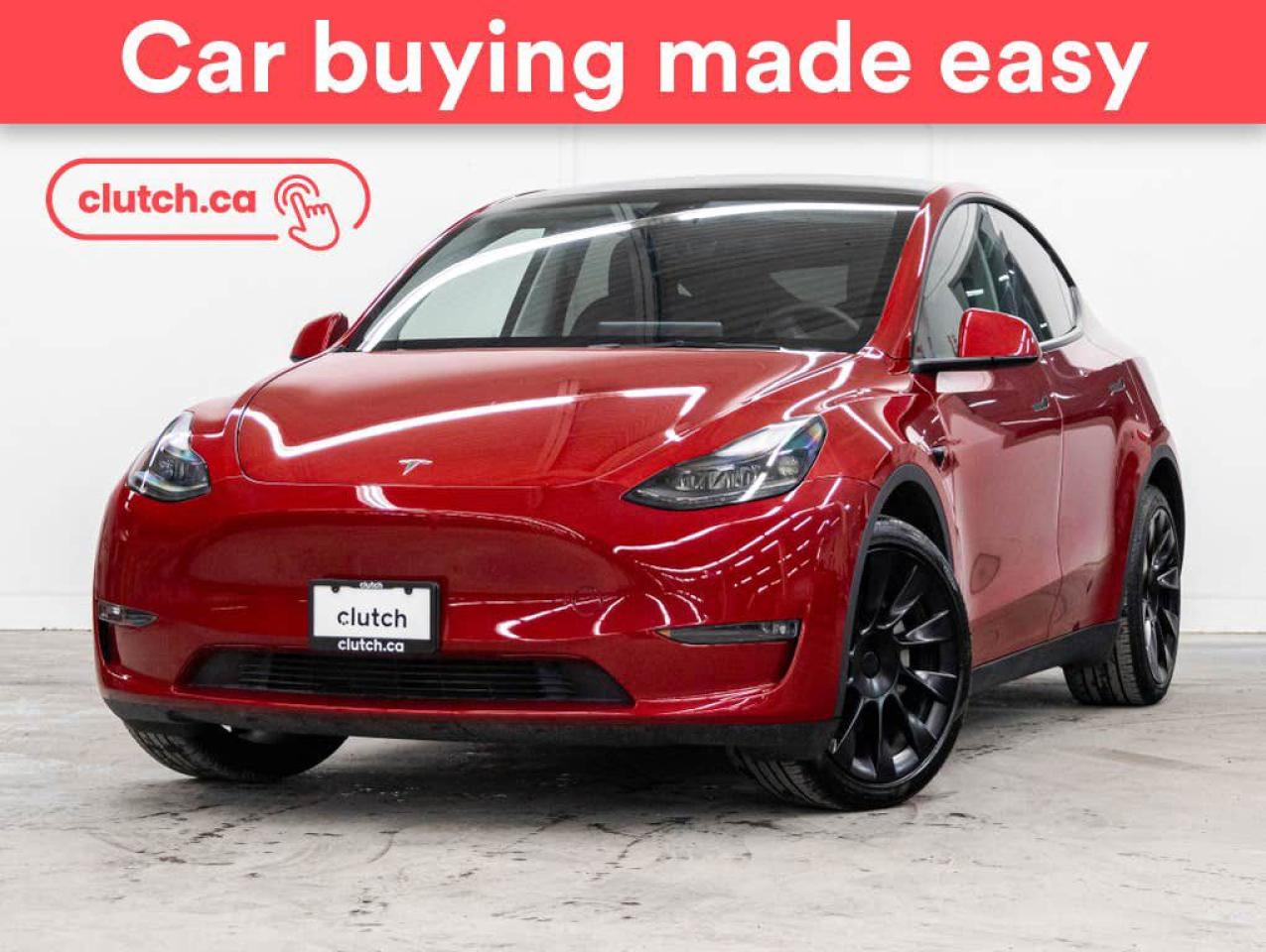 Used 2023 Tesla Model Y Long Range AWD w/ Adaptive Cruise Control, Heated Steering Wheel, Nav for sale in Toronto, ON