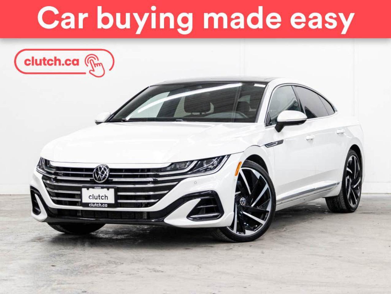 Used 2021 Volkswagen Arteon Execline w/Apple Carplay & Android Auto, Heated Front Seats, Backup Cam for sale in Toronto, ON