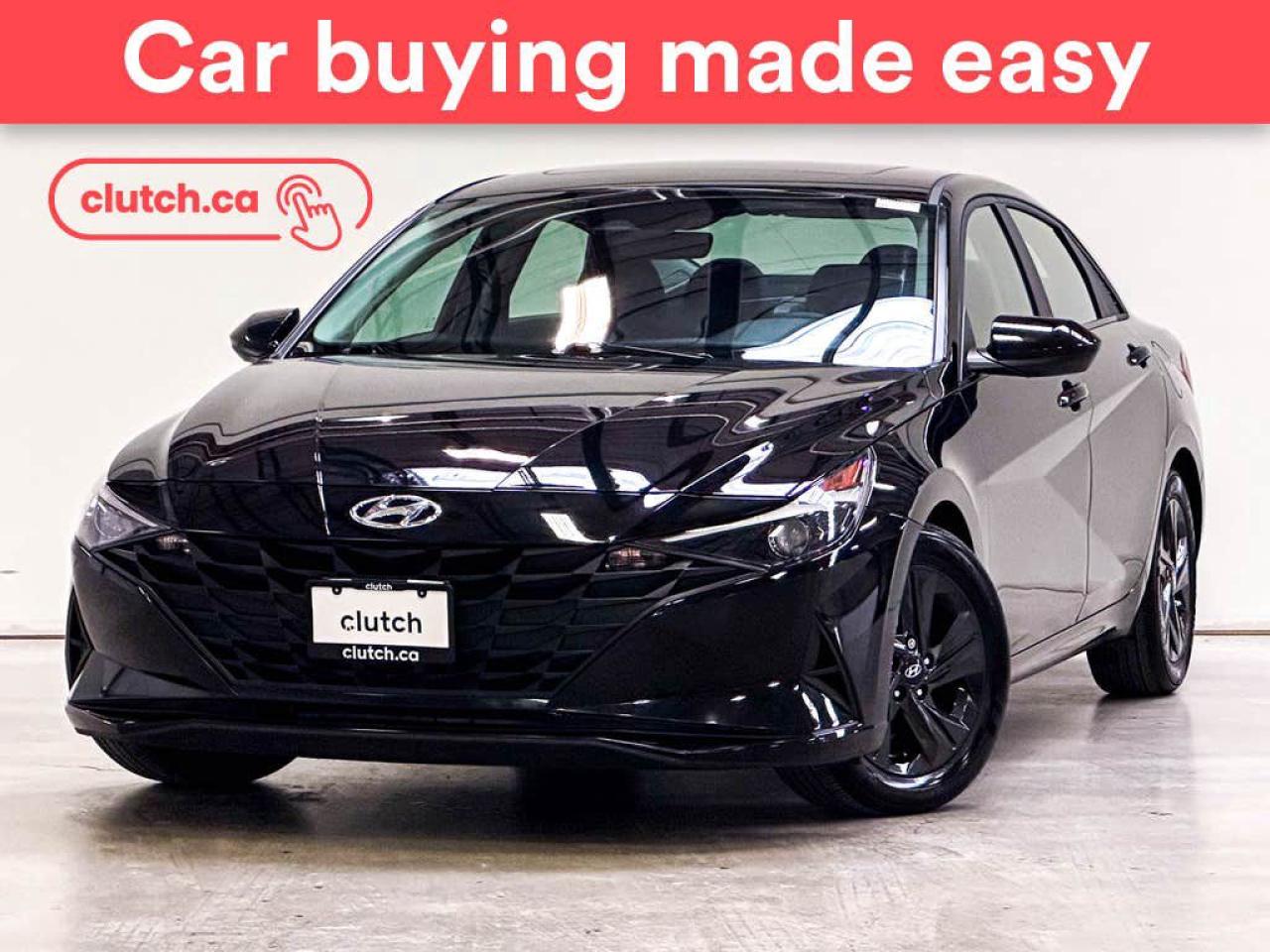 Used 2022 Hyundai Elantra Preferred w/ Sun & Tech Pkg. w/ Apple CarPlay, Heated Front Seats, Rearview Cam for sale in Toronto, ON