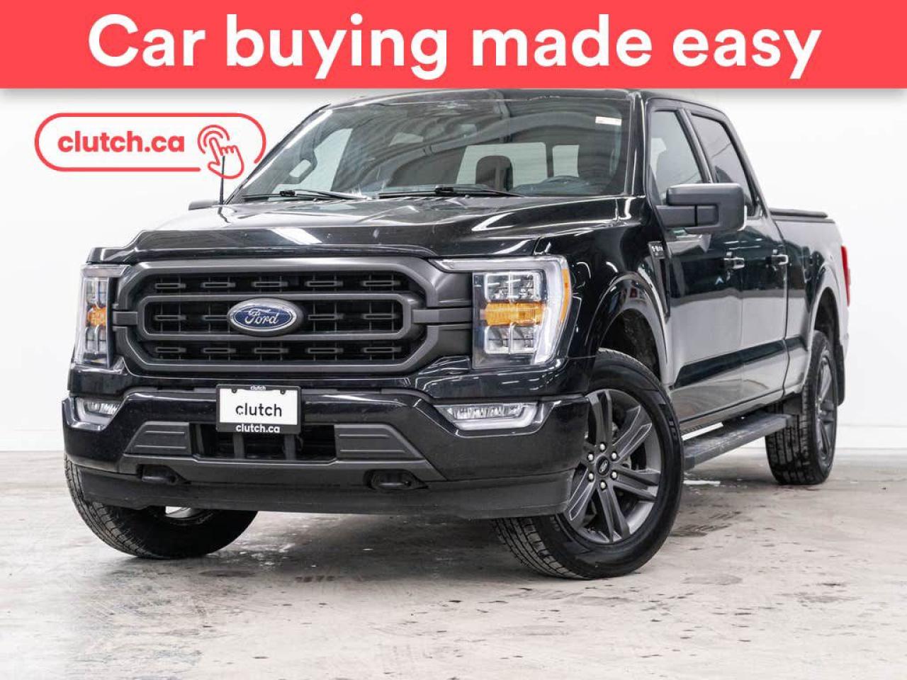 Used 2023 Ford F-150 XLT w/ Apple CarPlay & Android Auto, Nav, Panoramic Moonroof for sale in Toronto, ON