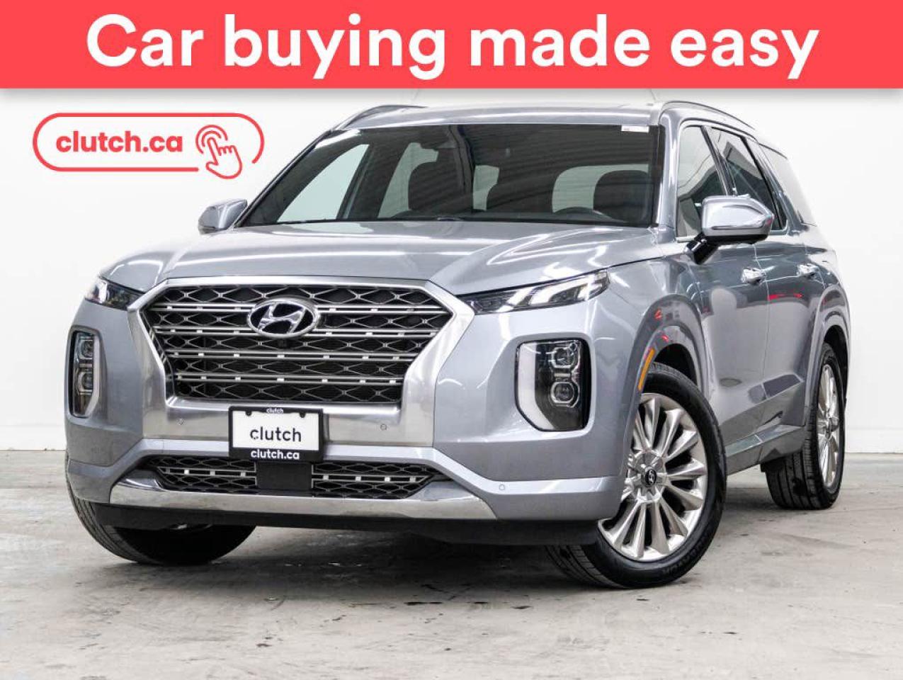 Used 2020 Hyundai PALISADE Ultimate AWD w/Apple Carplay & Android Auto, Heated Front Seats, Backup Cam for sale in Toronto, ON