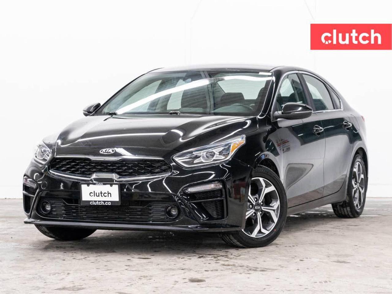 Used 2019 Kia Forte EX w/ Apple CarPlay & Android Auto, Rearview Cam, Wireless Charging for sale in Toronto, ON