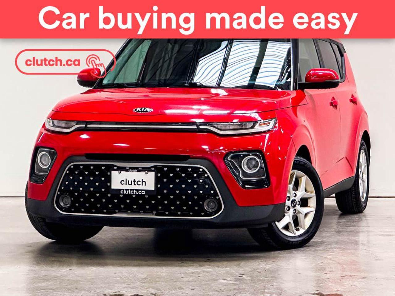 Used 2020 Kia Soul EX w/ Apple CarPlay, Heated Front Seats, Rearview Cam for sale in Toronto, ON