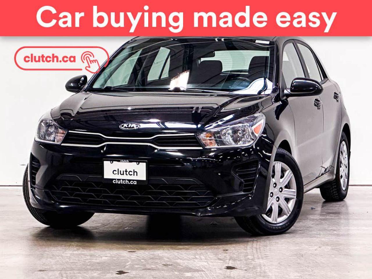 Used 2021 Kia Rio LX+ w/ Apple CarPlay, Heated Front Seats, Rearview Cam for sale in Toronto, ON
