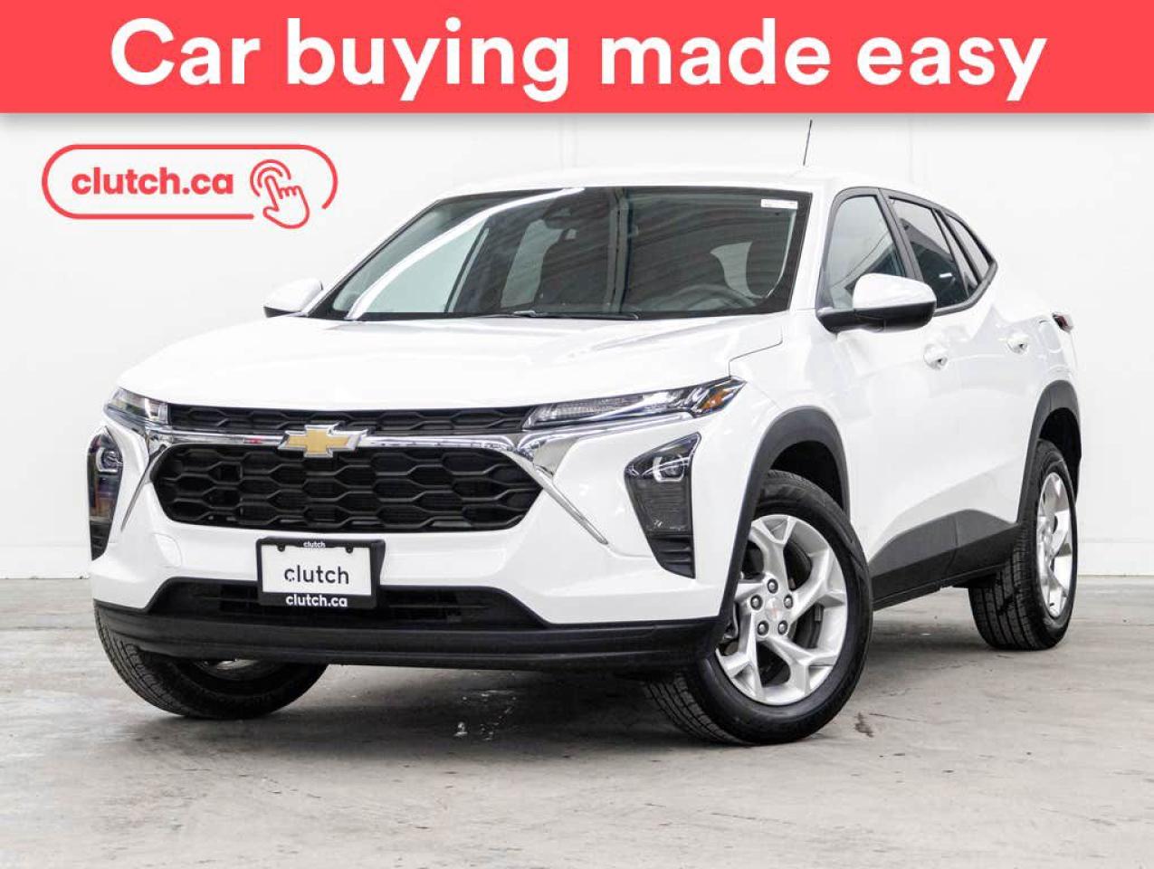 Used 2024 Chevrolet Trax LS w/ Apple CarPlay & Android Auto, Rearview Cam, Heated Front Seats for sale in Toronto, ON