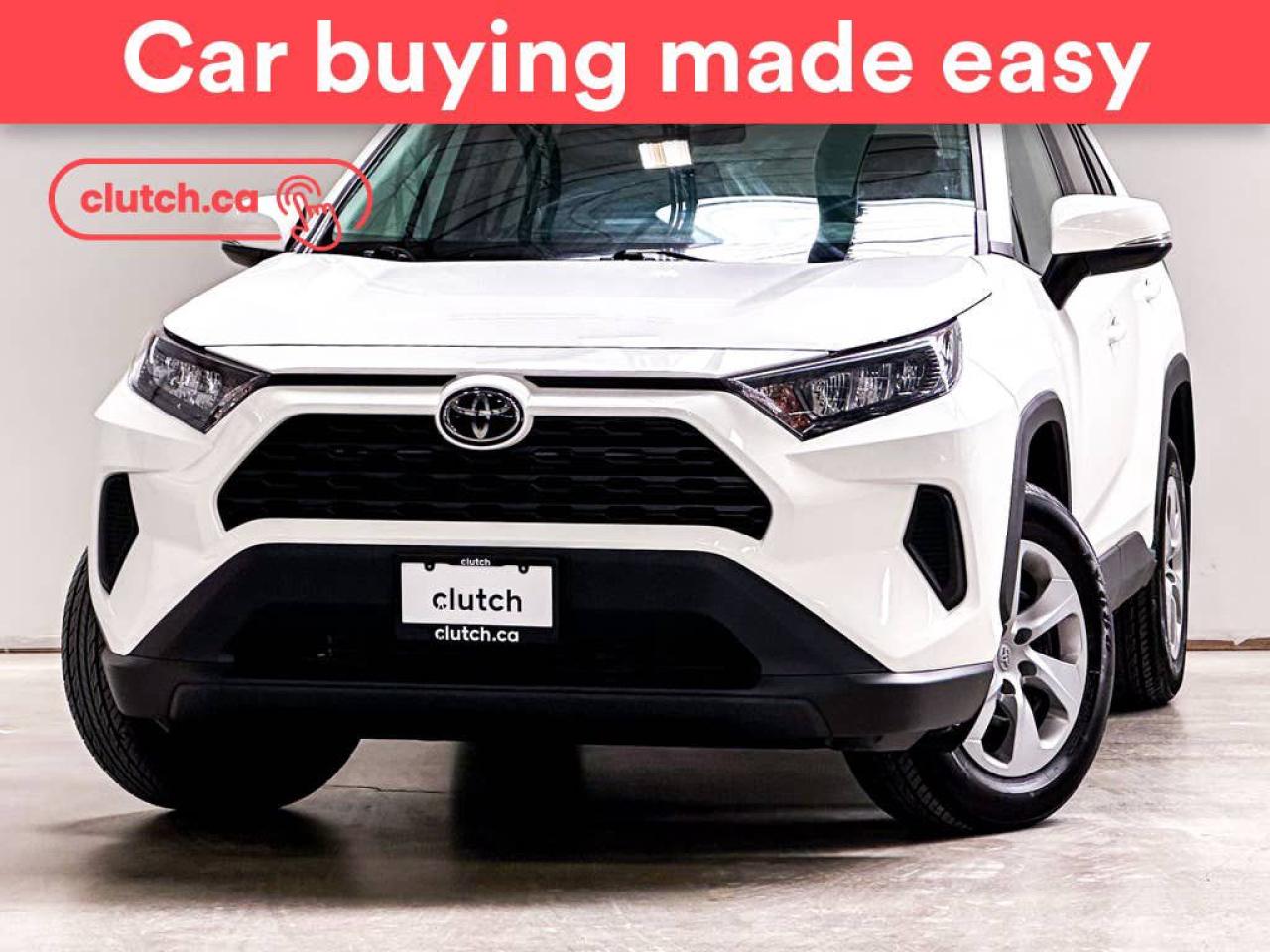 Used 2023 Toyota RAV4 LE AWD w/ Apple CarPlay, Heated Front Seats, Rearview Cam for sale in Toronto, ON