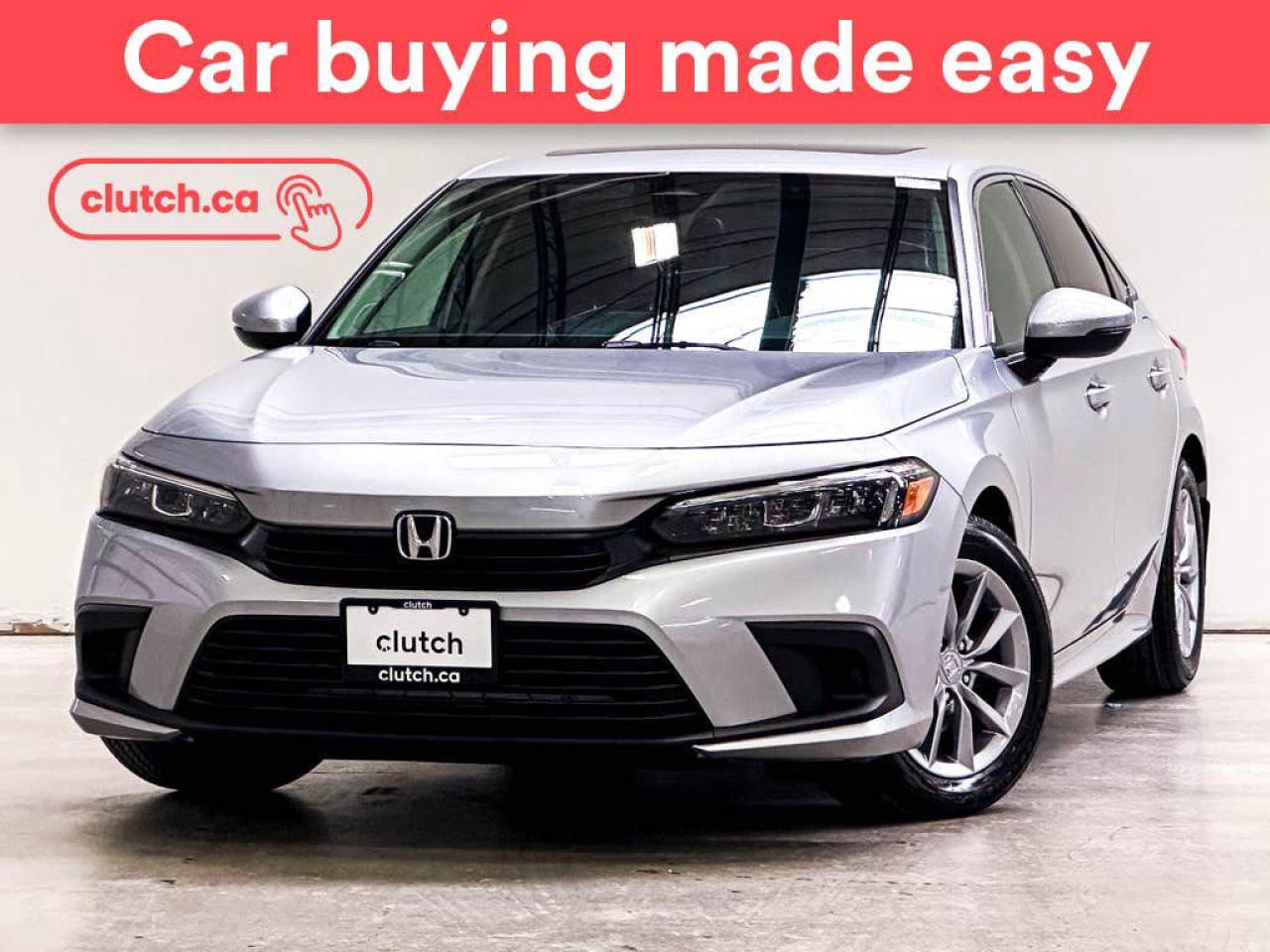 Used 2022 Honda Civic EX w/ Apple CarPlay, Heated Front Seats, Rearview Cam for sale in Toronto, ON