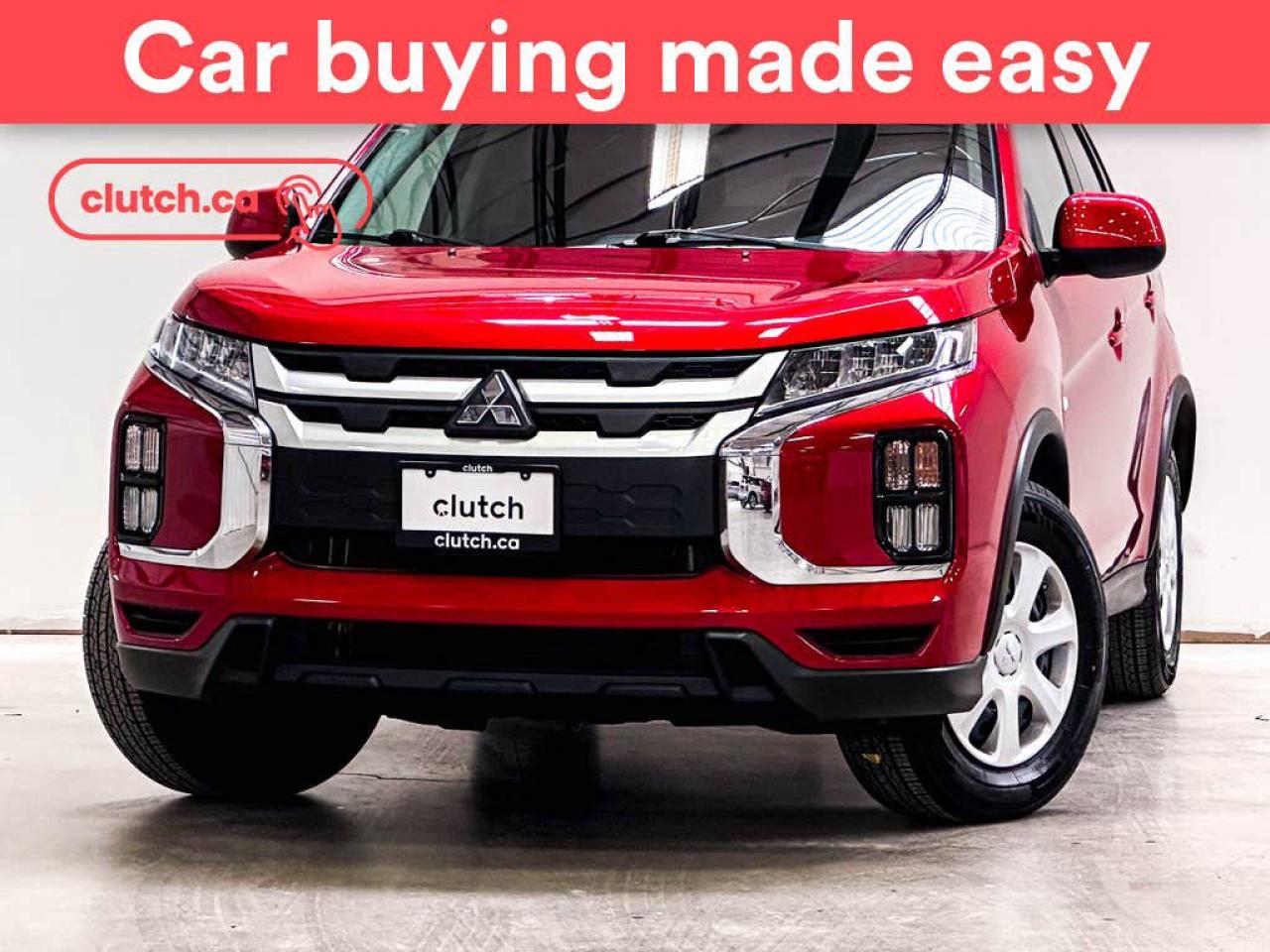 Used 2023 Mitsubishi RVR ES AWD w/ Apple CarPlay, Heated Front Seats, Rearview Cam for sale in Toronto, ON