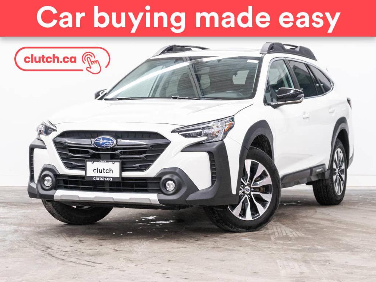 Used 2023 Subaru Outback Limited AWD w/Apple Carplay & Android Auto, Heated Front Seats, Backup Cam for sale in Toronto, ON