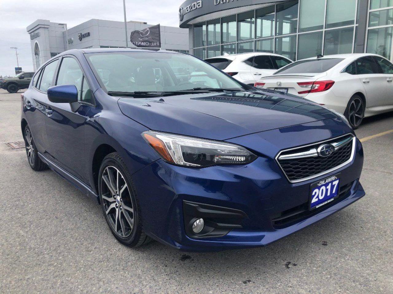 Used 2017 Subaru Impreza 5dr Hb Cvt Sport for sale in Ottawa, ON