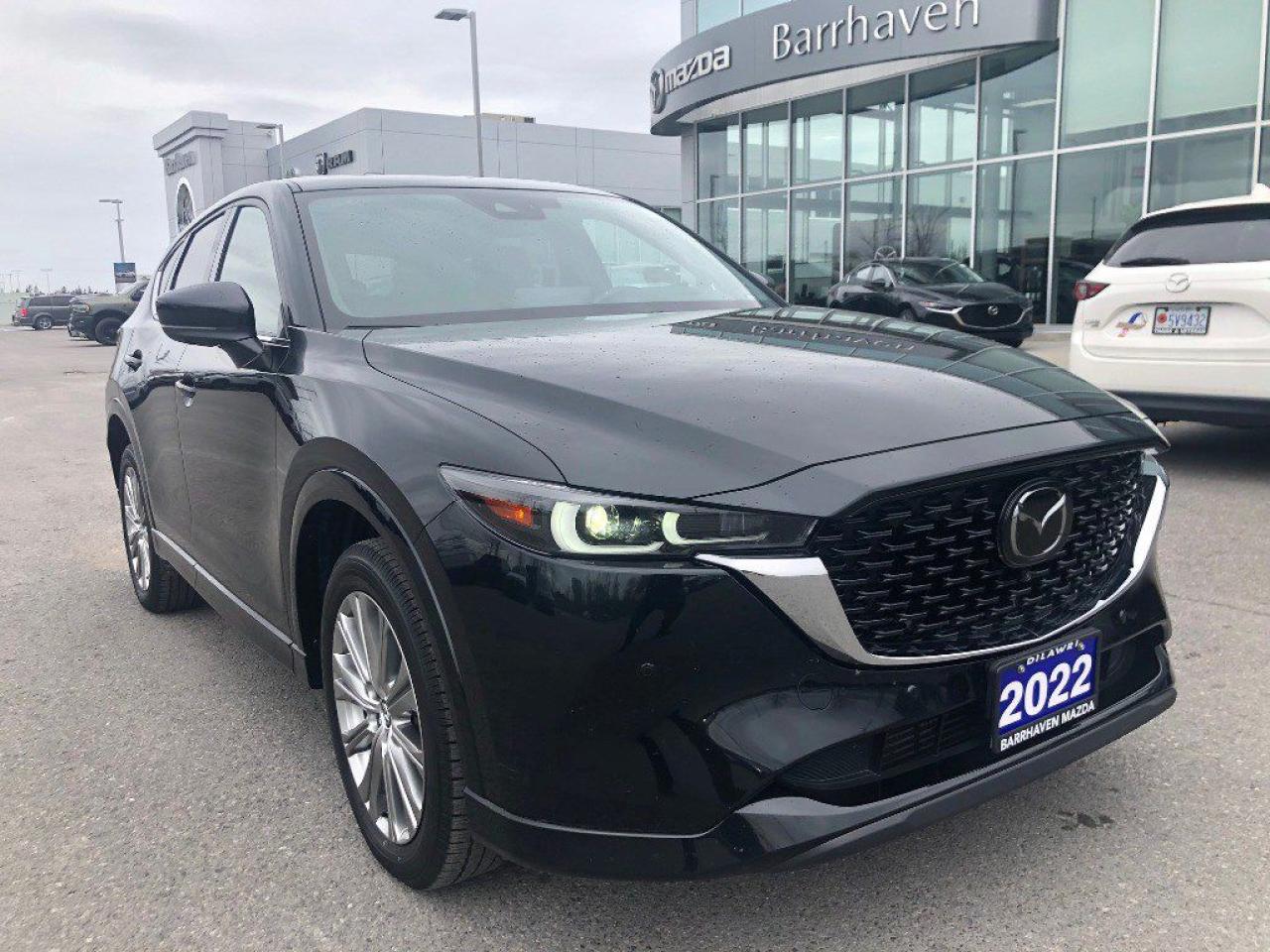 Used 2022 Mazda CX-5 Signature AWD for sale in Ottawa, ON