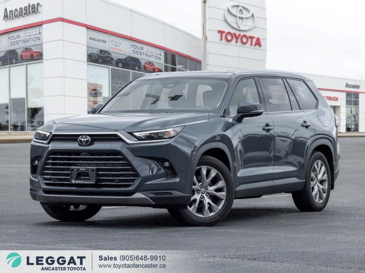 Used 2024 Toyota Grand Highlander Hybrid Hybrid Limited AWD for sale in Ancaster, ON