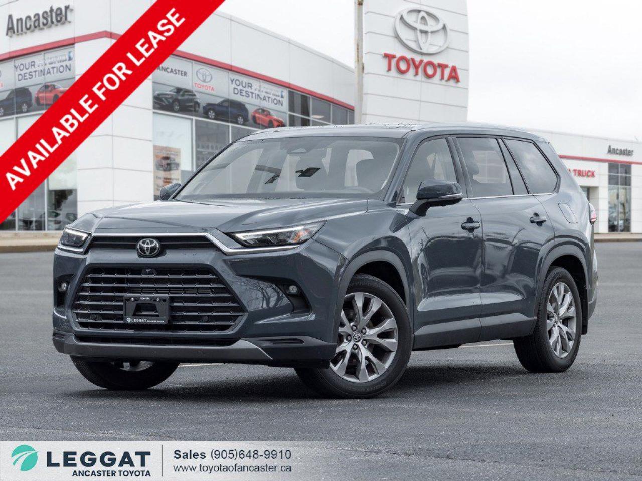 Used 2024 Toyota Grand Highlander Hybrid Hybrid Limited AWD for sale in Ancaster, ON