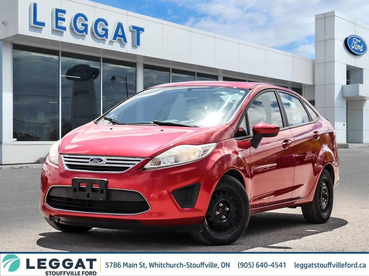 Used 2012 Ford Fiesta 4dr Sdn SE | CLEAN CARFAX | ONE OWNER | LOW MILEAG for sale in Stouffville, ON