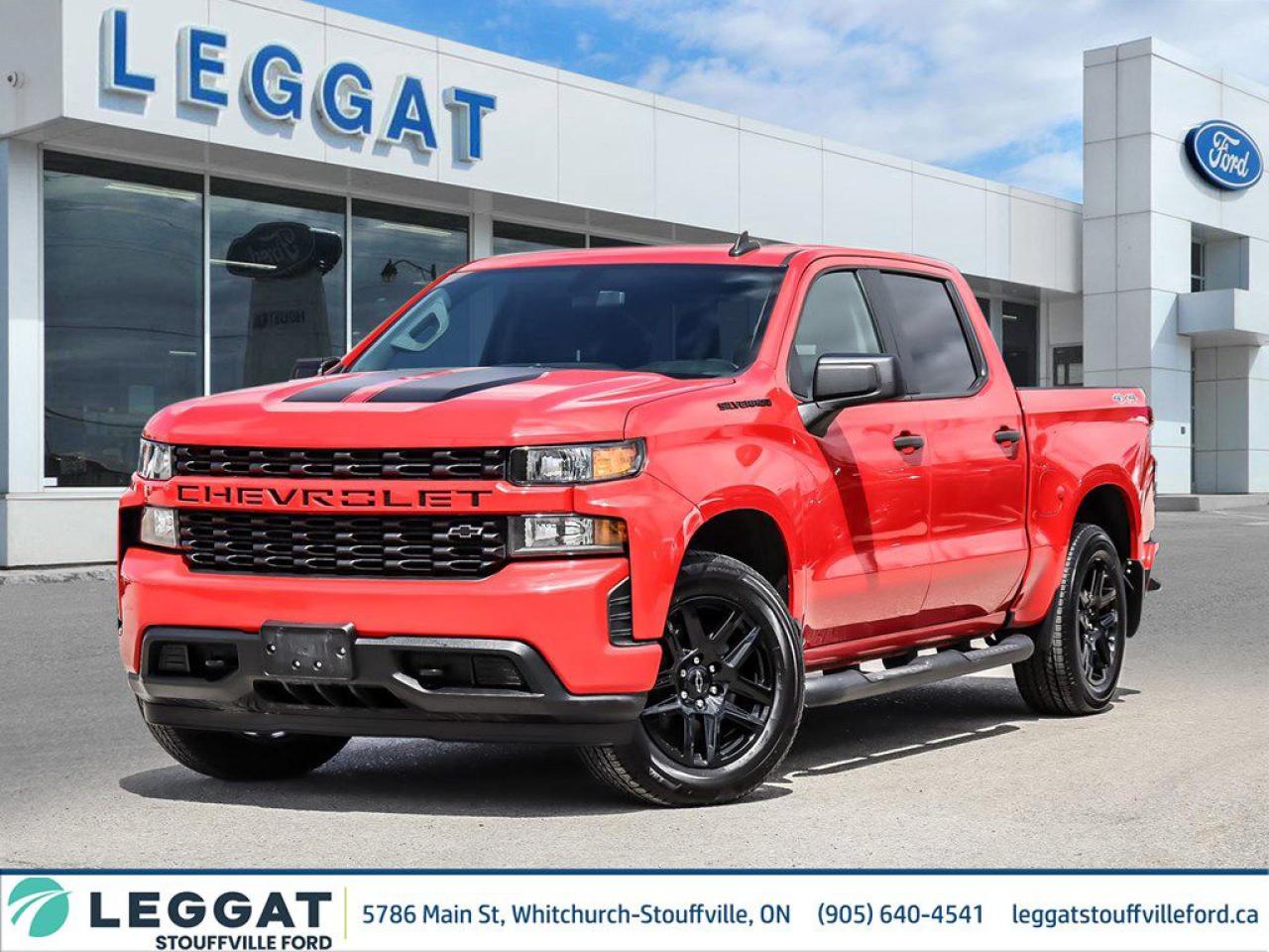 Used 2021 Chevrolet Silverado 1500 4WD Crew Cab 147 Custom | PPF | LINER for sale in Stouffville, ON