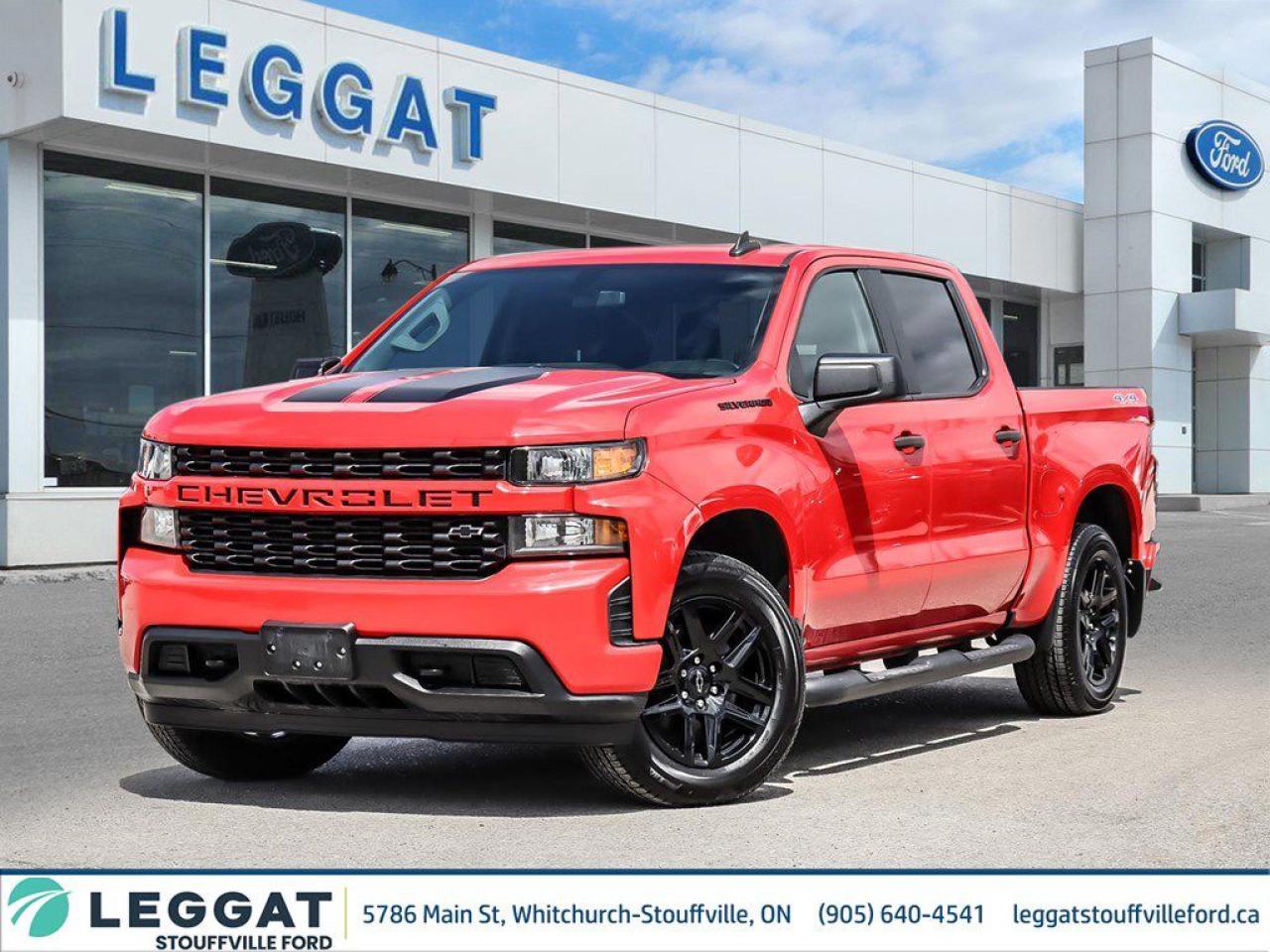 Used 2021 Chevrolet Silverado 1500 4WD Crew Cab 147 Custom | PPF | LINER for sale in Stouffville, ON