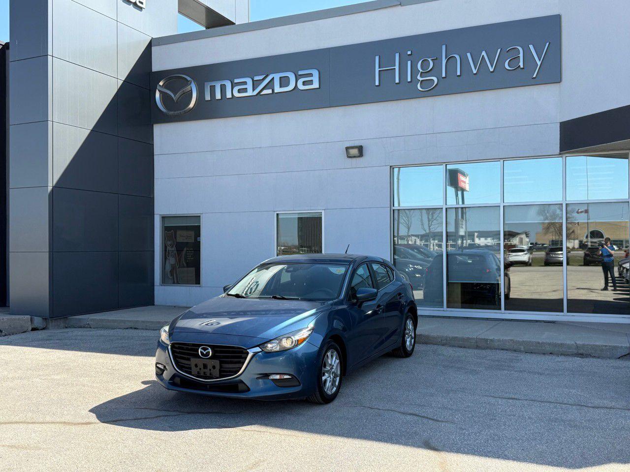 Used 2018 Mazda MAZDA3 Sport for sale in Steinbach, MB