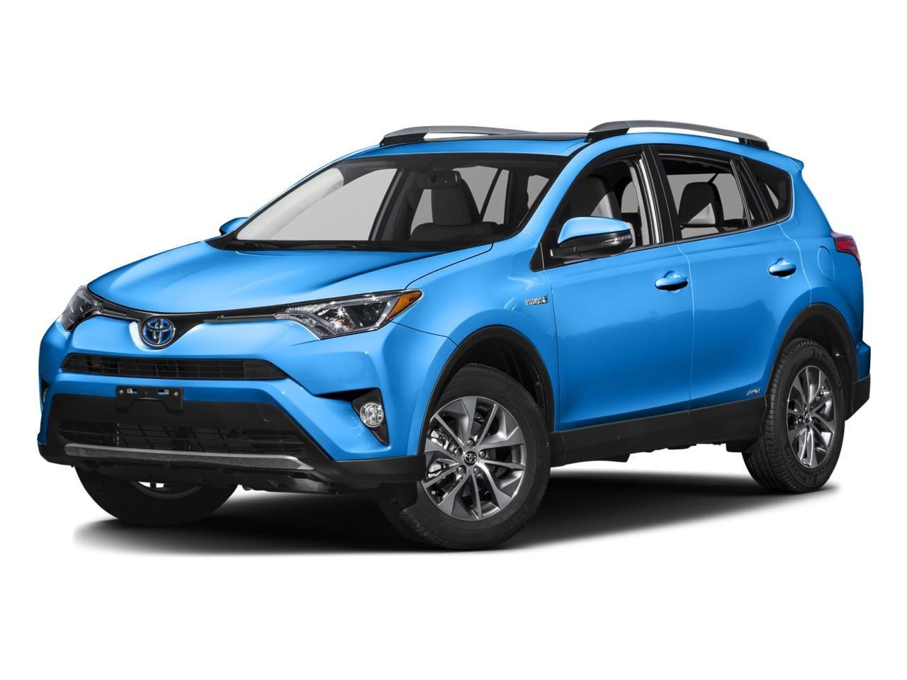 Used 2016 Toyota RAV4 Hybrid Limited for sale in Ottawa, ON