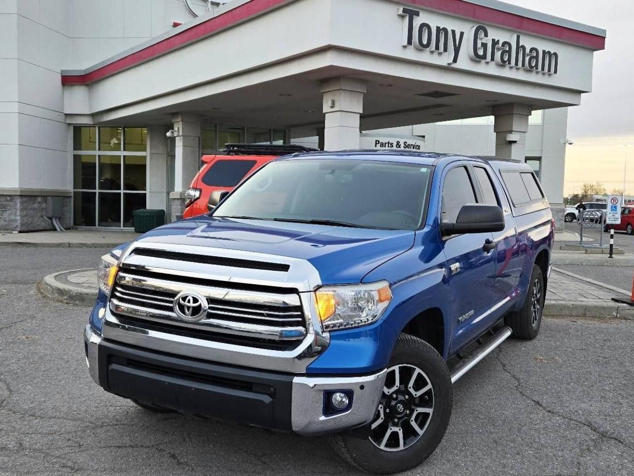 Used 2017 Toyota Tundra SR5 Plus 5.7L V8 for sale in Ottawa, ON