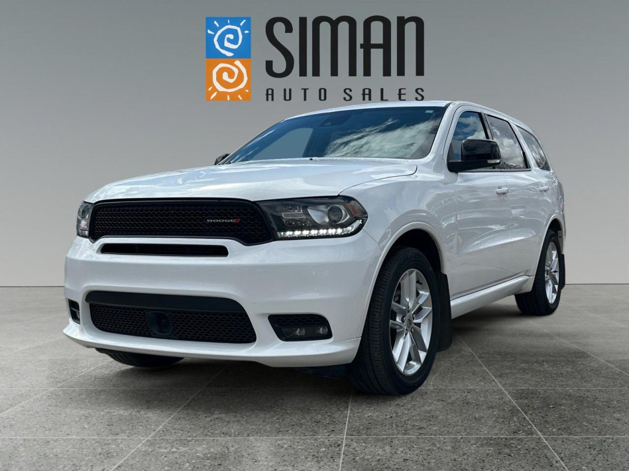 Used 2019 Dodge Durango GT LEATHER SUNROOF AWD for sale in Regina, SK