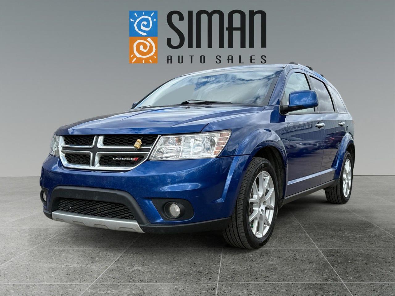 Used 2015 Dodge Journey R/T LEATHER SUNROOF AWD 7 PASS for sale in Regina, SK