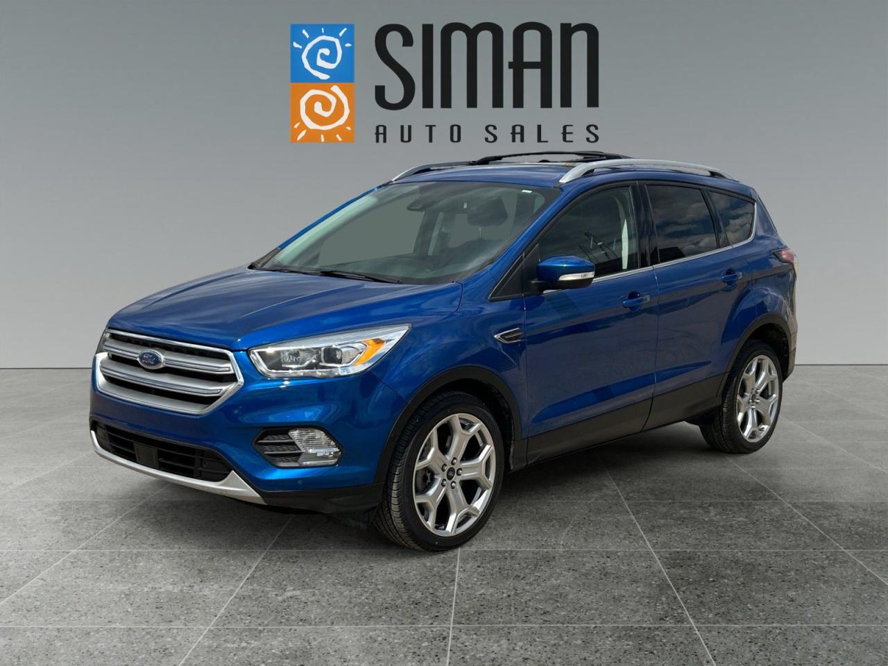 Used 2017 Ford Escape Titanium ACCIDENT FREE GOOD SERVICE RECORDS for sale in Regina, SK