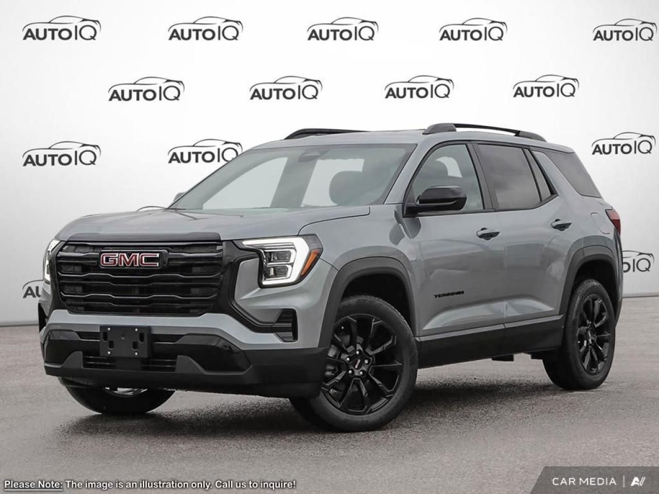 New 2026 GMC Terrain Elevation Preferred Equipment Group 3SB|STERLING METALLIC|ENG BLOCK HEATER|ENG,1.5L TURBO DOHC SIDI,VVT|, 8-SPEED|BLACK EDITION|PREF EQUIP GROUP for sale in Tillsonburg, ON