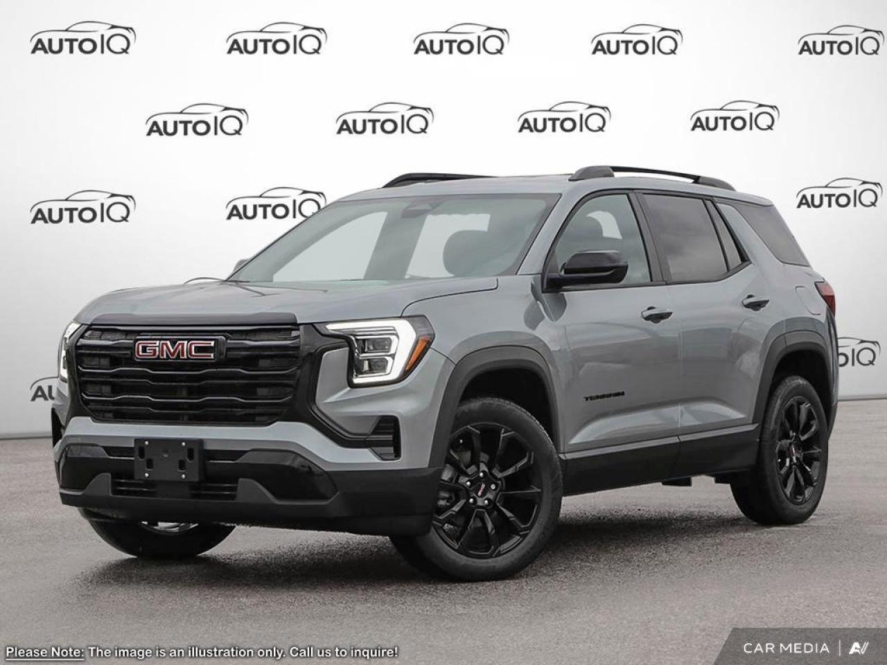 New 2026 GMC Terrain Elevation Preferred Equipment Group 3SB|STERLING METALLIC|ENG BLOCK HEATER|ENG,1.5L TURBO DOHC SIDI,VVT|, 8-SPEED|BLACK EDITION|PREF EQUIP GROUP for sale in Tillsonburg, ON
