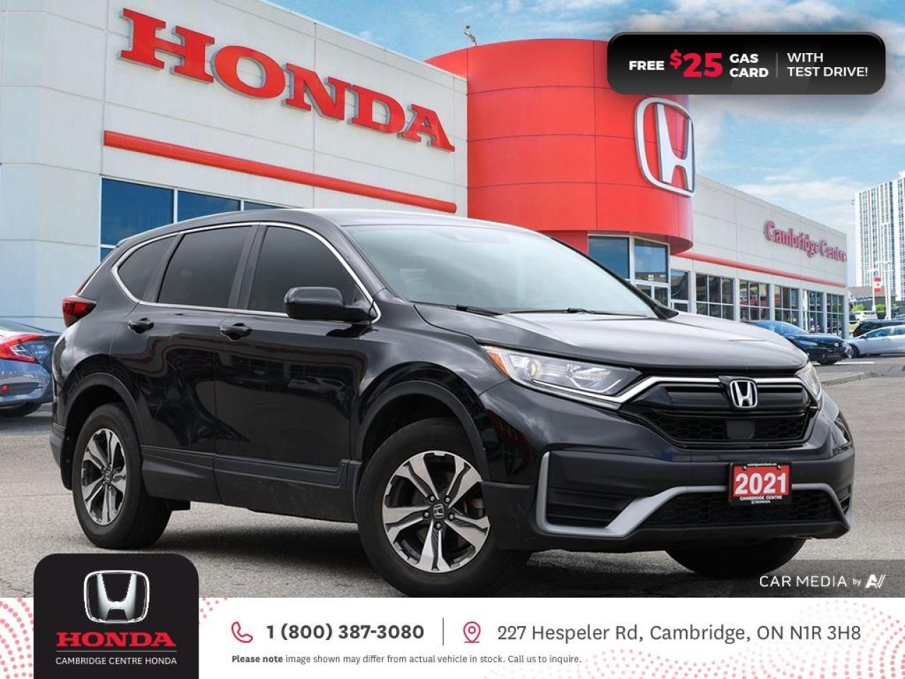 Used 2021 Honda CR-V LX HONDA SENSING TECHNOLOGIES | REARVIEW CAMERA | APPLE CARPLAY™/ANDROID AUTO™ for sale in Cambridge, ON