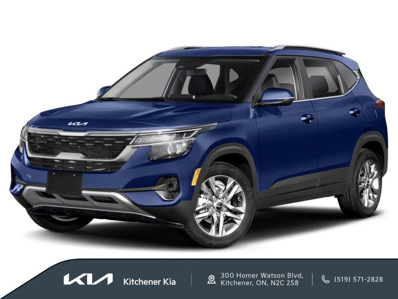 Used 2022 Kia Seltos EX for sale in Kitchener, ON