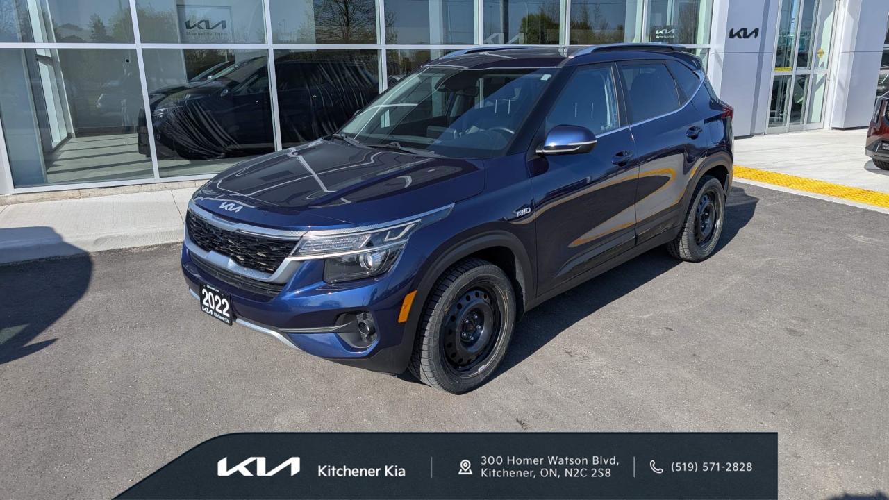 Used 2022 Kia Seltos EX CERTIFIED PRE-OWNED! for sale in Kitchener, ON