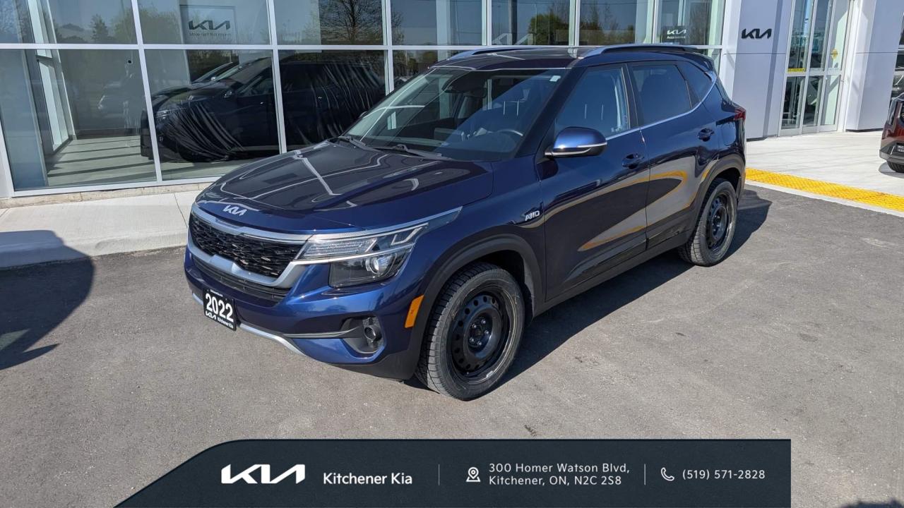 Used 2022 Kia Seltos EX CERTIFIED PRE-OWNED! for sale in Kitchener, ON