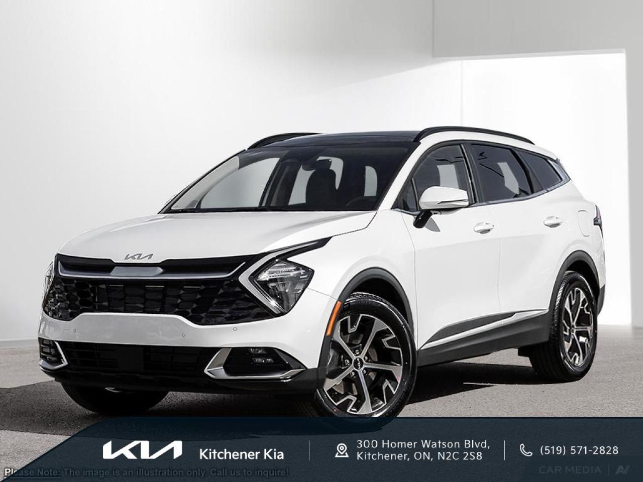 New 2025 Kia Sportage EX Premium w/Black Interior HERE, IN STOCK, FOR SALE for sale in Kitchener, ON