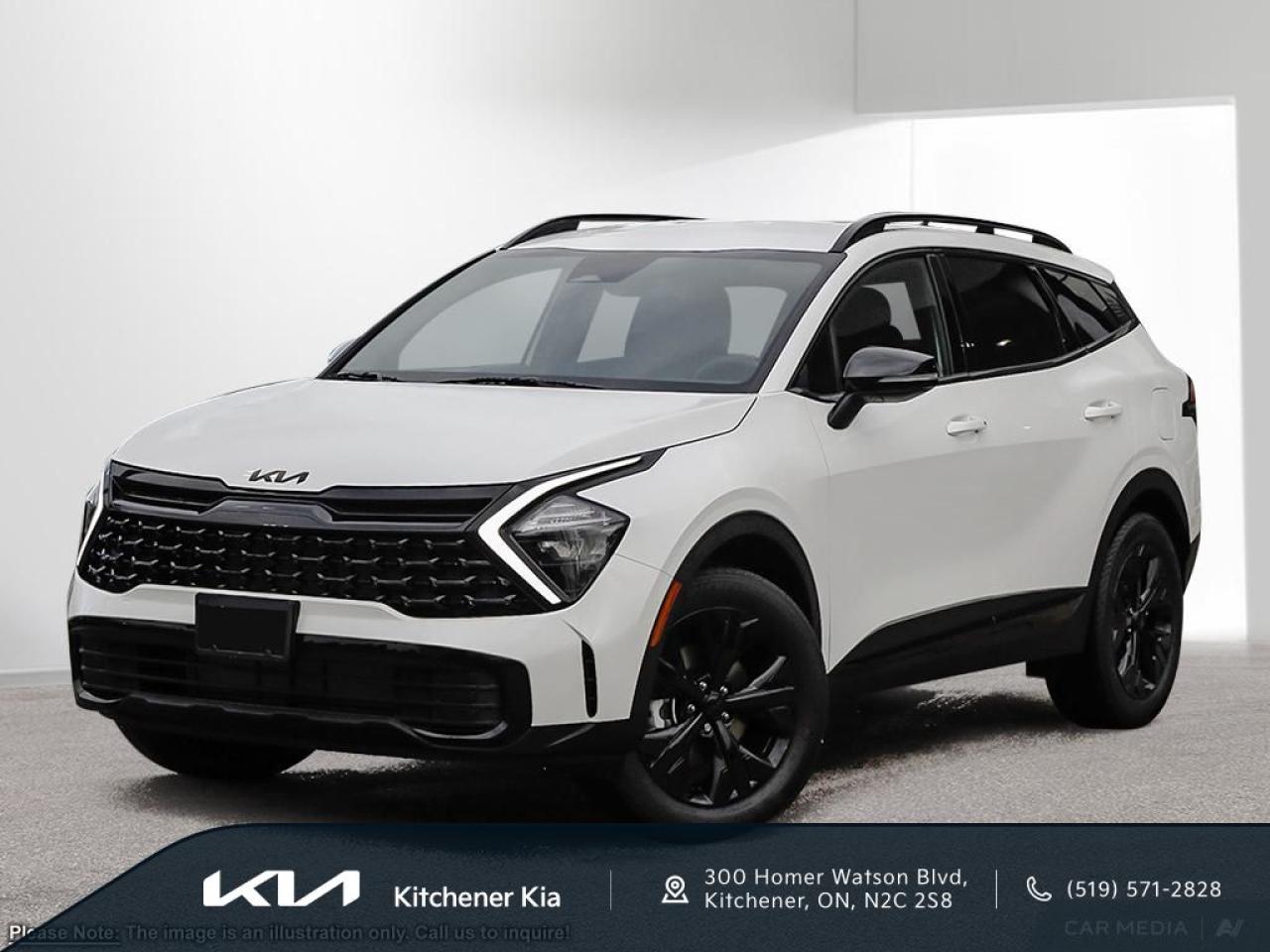 New 2025 Kia Sportage X-Line HERE, IN STOCK, FOR SALE for sale in Kitchener, ON