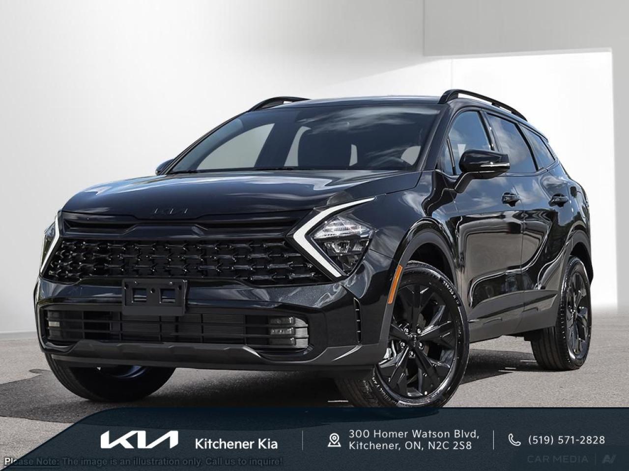 New 2025 Kia Sportage X-Line Limited w/Green Interior HERE, IN STOCK, FOR SALE for sale in Kitchener, ON