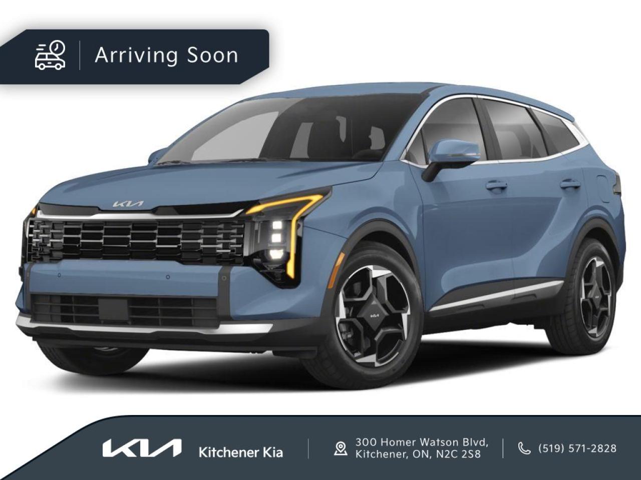 New 2026 Kia Sportage INCOMING for sale in Kitchener, ON