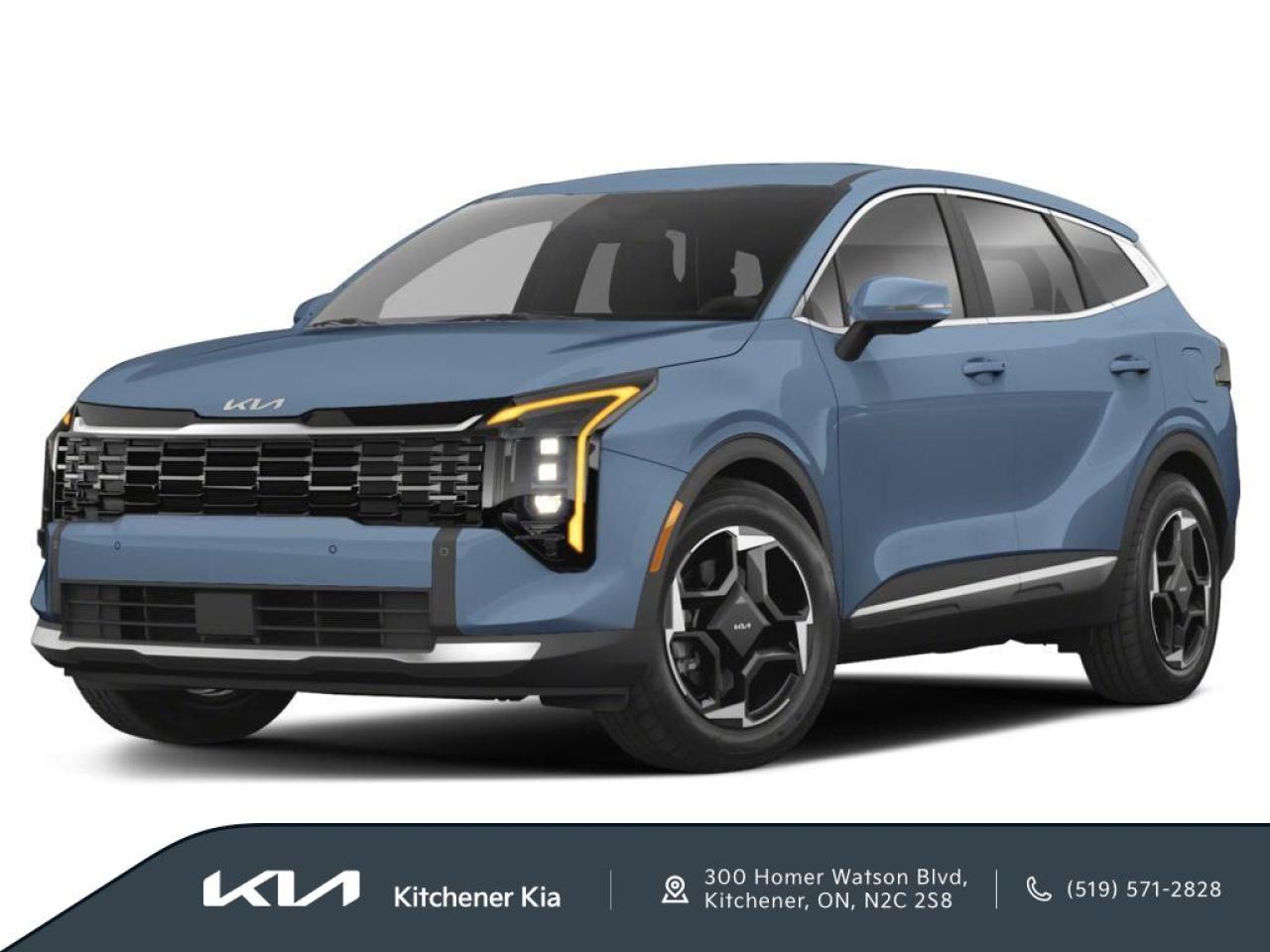 New 2026 Kia Sportage EX Premium w/Black Interior HERE, IN STOCK, FOR SALE for sale in Kitchener, ON