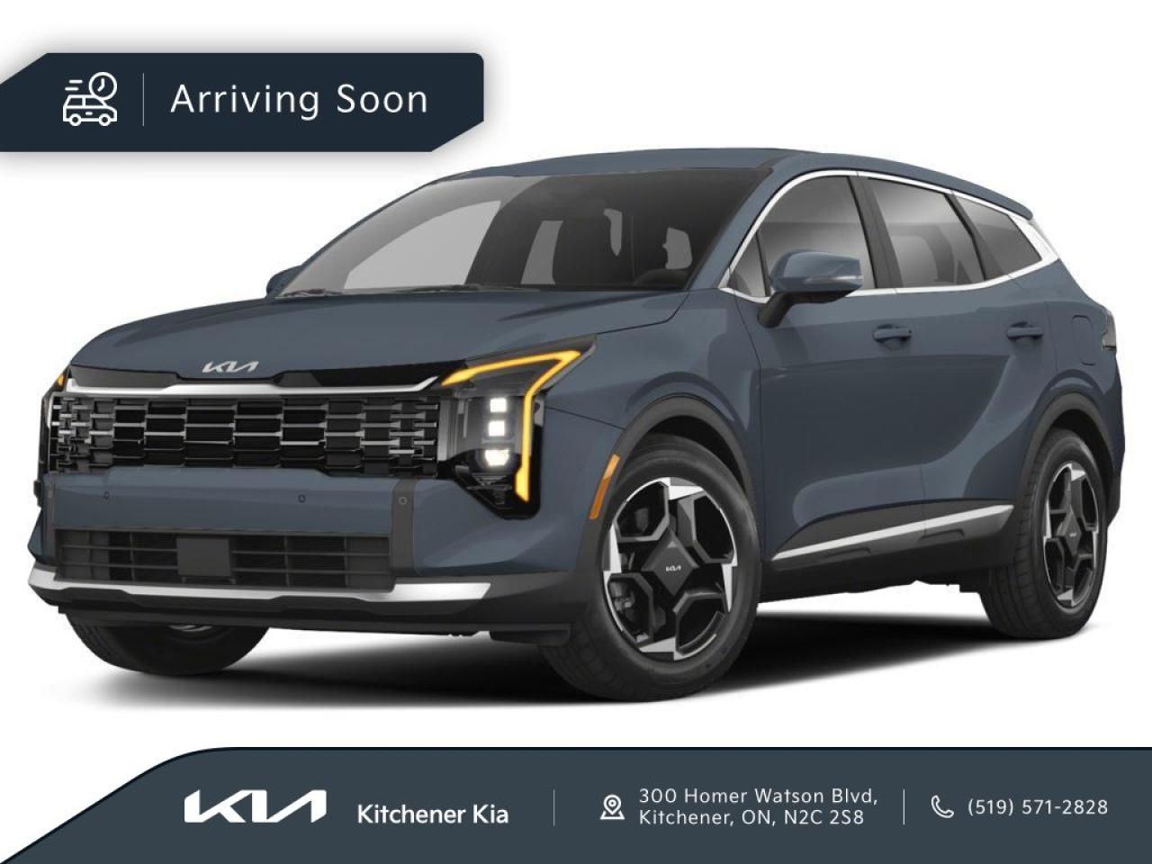 New 2026 Kia Sportage INCOMING for sale in Kitchener, ON