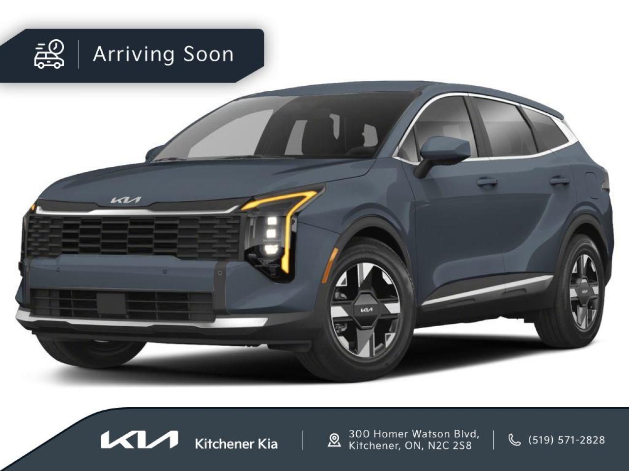 New 2026 Kia Sportage LX INCOMING for sale in Kitchener, ON
