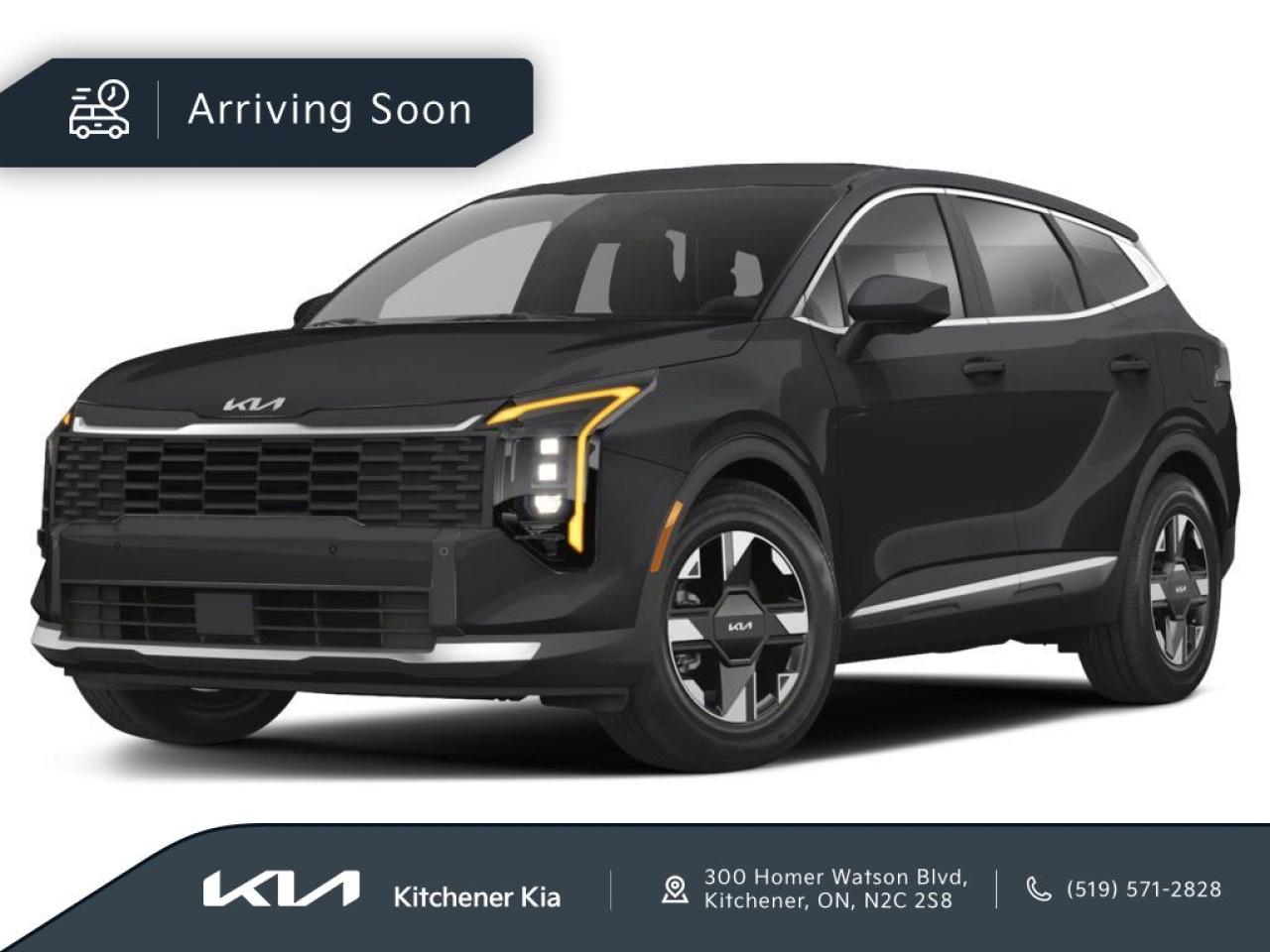New 2026 Kia Sportage LX INCOMING for sale in Kitchener, ON
