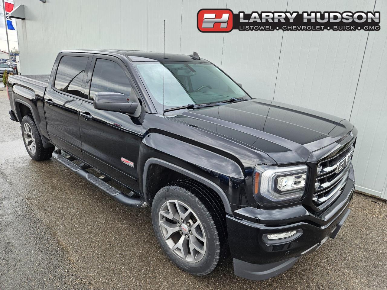 Used 2018 GMC Sierra 1500 One Owner | SLT | Crew | All Terrain | Leather | Navigation | Sunroof | 20