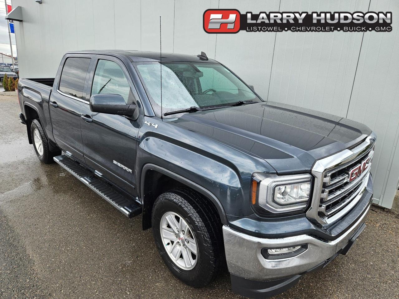 Used 2018 GMC Sierra 1500 One Owner | SLE | Kodiak Edition| Crew | 17