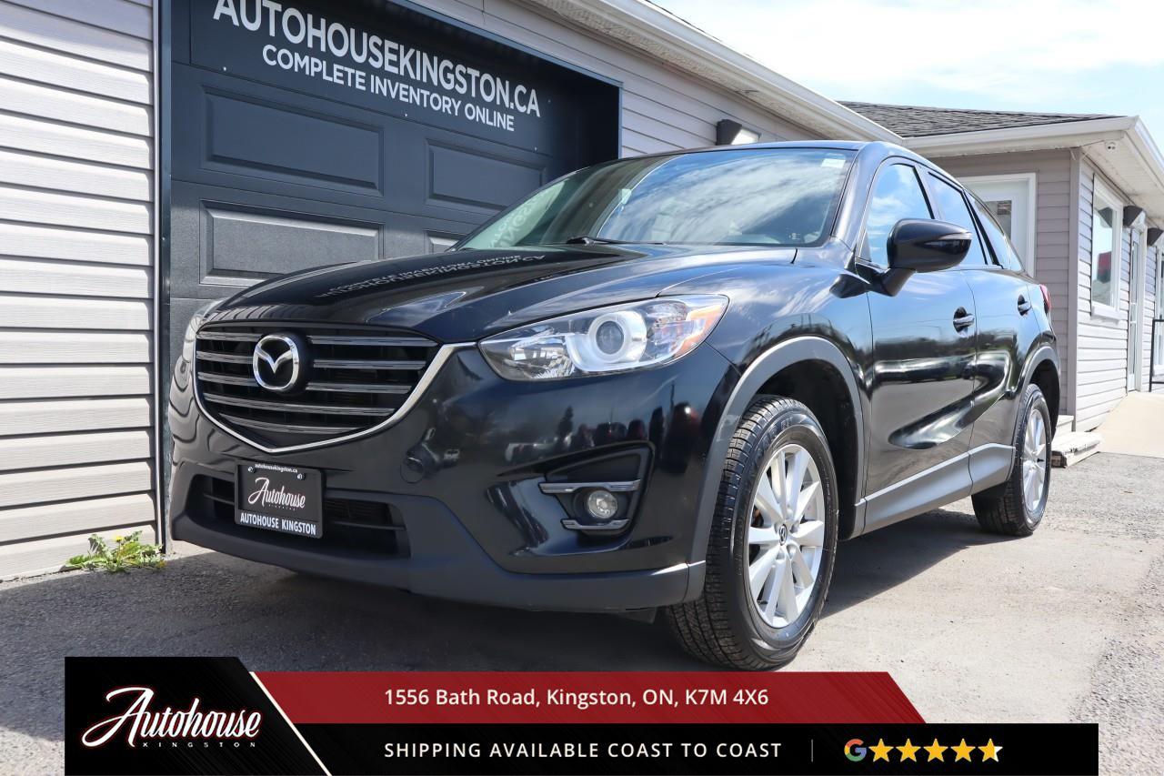 Used 2016 Mazda CX-5 GS BACKUP CAM - AWD - BLIND SPOT MONITORING for sale in Kingston, ON